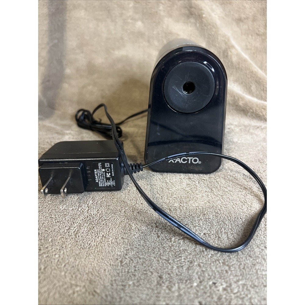 X-ACTO‎ Mighty Mite Electric Pencil Sharpener – Tested and Works As Should